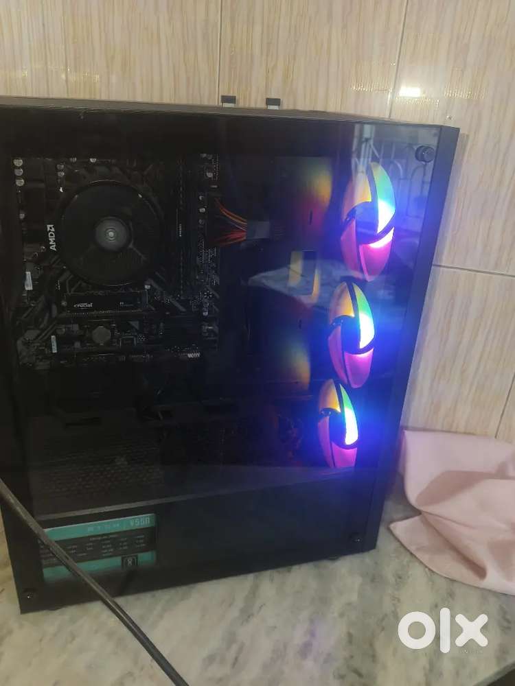 Gaming cpu with 8 gb ram (only CPU)