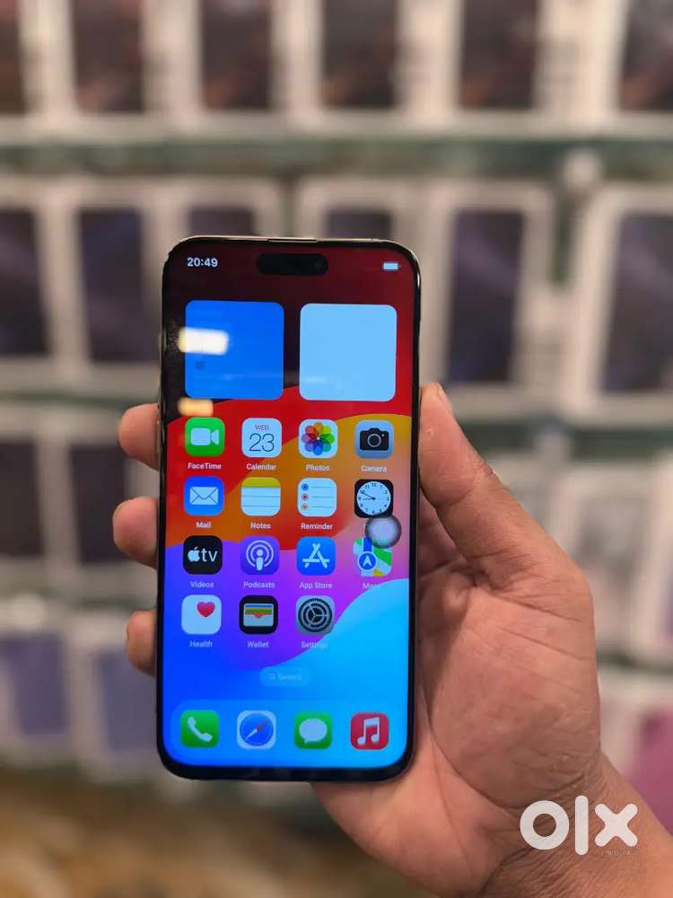 EXCLUSIVE DEAL IPHONE 15 PRO MAX 512GB SUPERB CONDITION IN REFURBISH