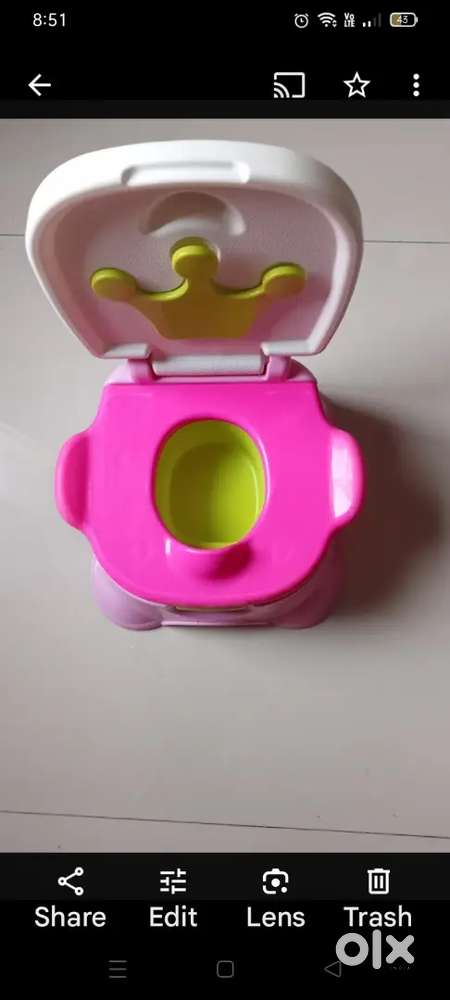 New baby potty training seat