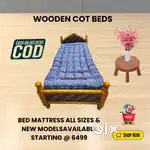 Strong Wooden Cot Bed for a Lifetime of Comfort - Free Delivery