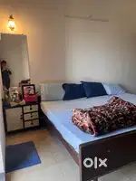 Wooden Double Bed without Matress (L 6ft, B 7ft)