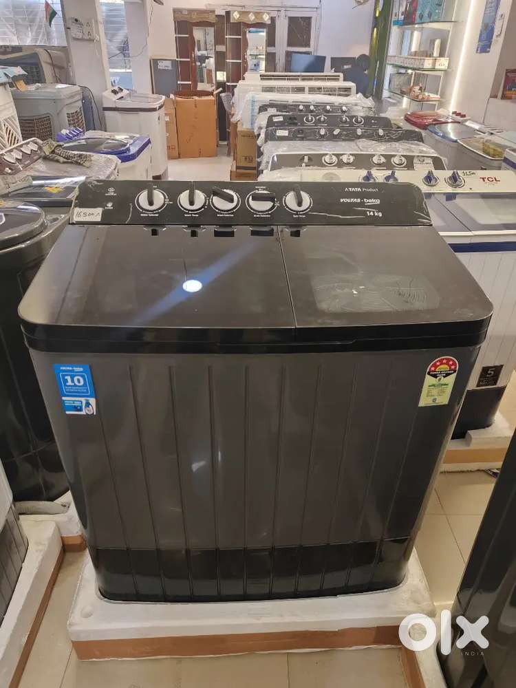 VOLTAS BEKO 14KG SEMI AUTOMATIC WASHING MACHINE OFFER PRICE  15500rs