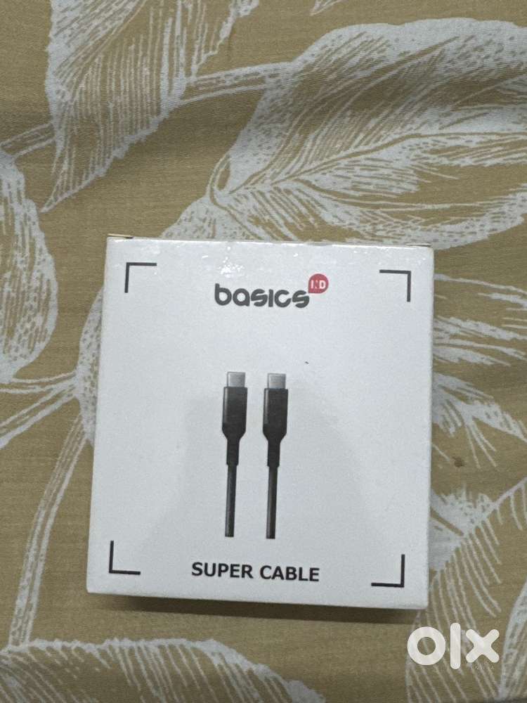 Type C cable brand new