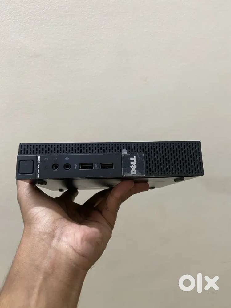 Lenovo Hp Dell tiny pc available i3, 8gb ram， 500gb hdd Windows 10 pro