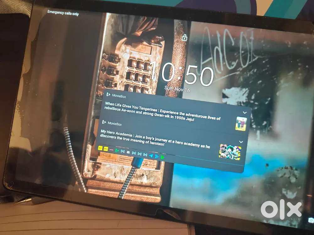 Realme pad  64gb with sim option brand new condition original screen