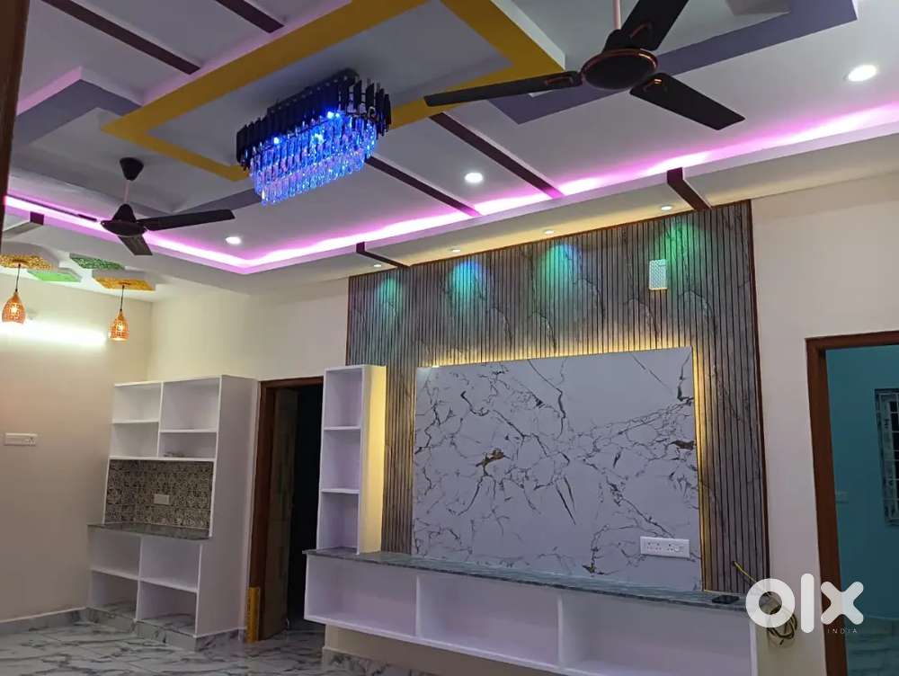 Newly constructed individual house