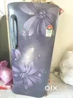 6 year old LG Refrigerator 210LTR-5star