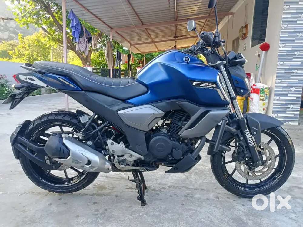 Yamaha FZS V3 2019 single owner