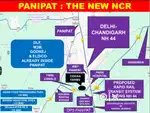 30 Acres(5Cr per Acre) Agricultural Land for Sale in Panipat