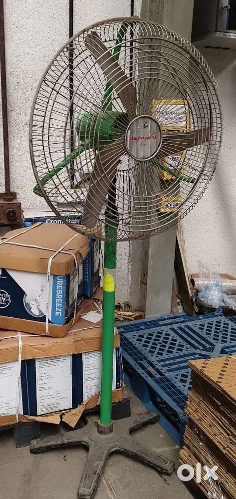 Almonard pedestal fans 750 mm