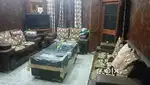 Sofa with center table