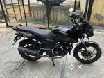 PULSAR 125 BLACK COLOUR 2024 MODEL
