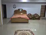 Well furnished room with all modern animities