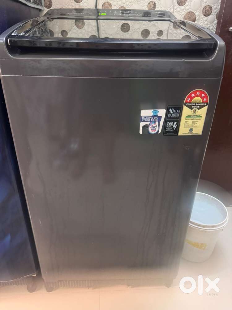 Whirlpool 7.5 kg Fully Automatic Top Load With In- Built Heater