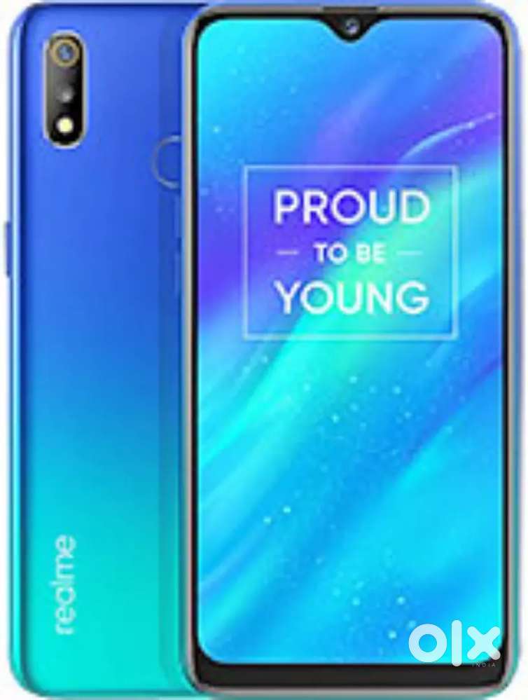 Realme 3 4gb ram 64 gb internal