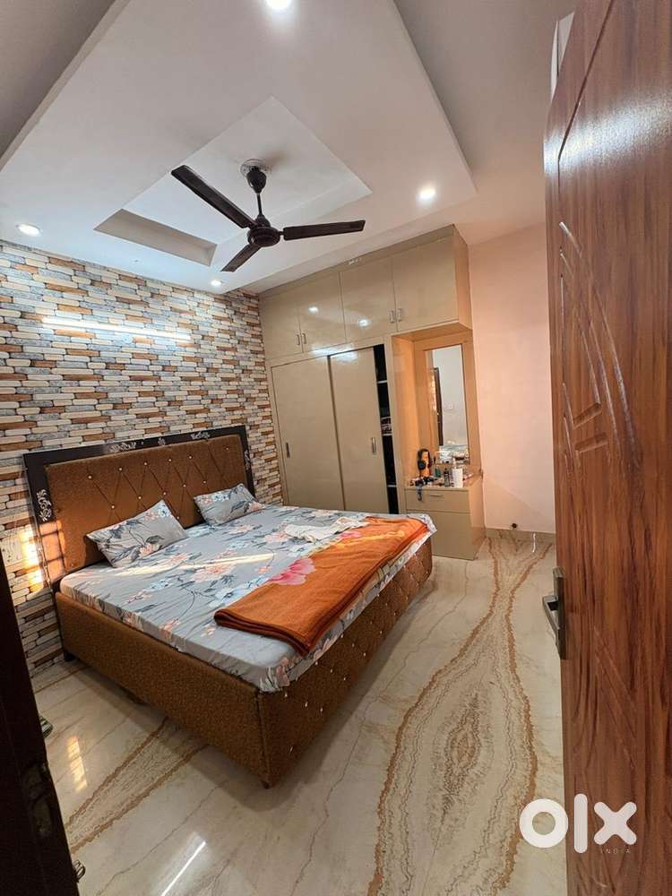 1Bhk flat for rent 14500/fully furnished sec 127 gillco velly kharar