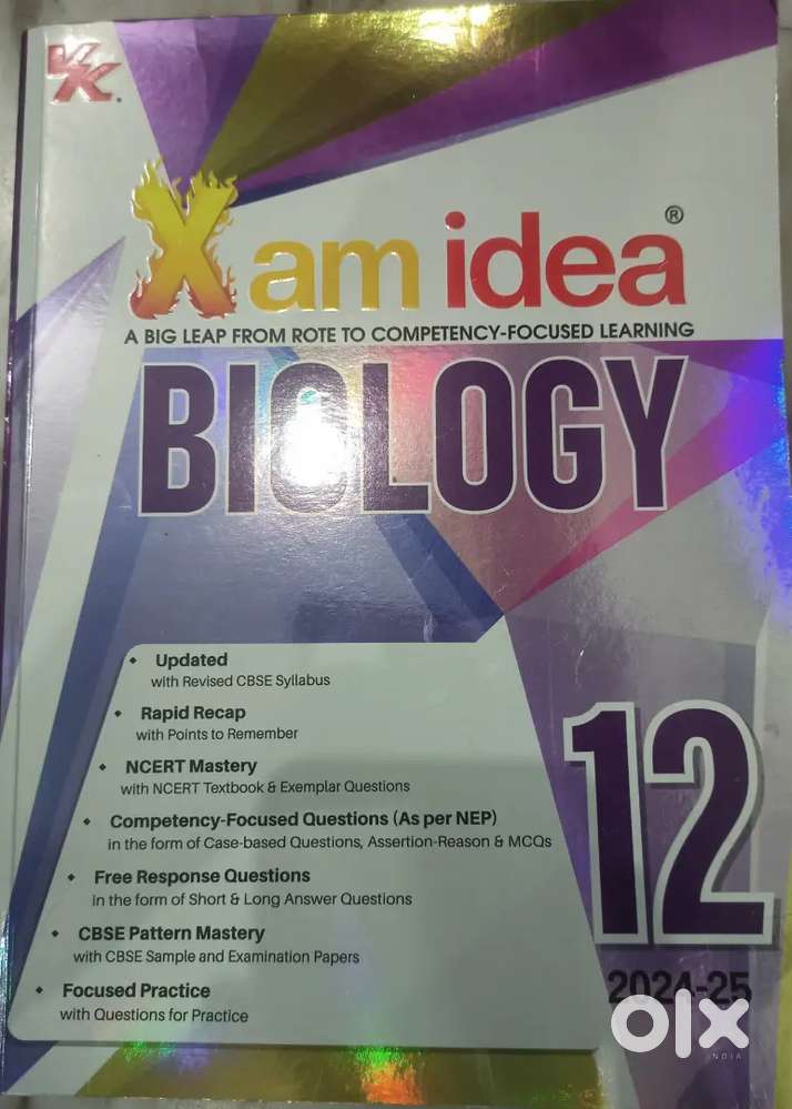 Xam idea biology