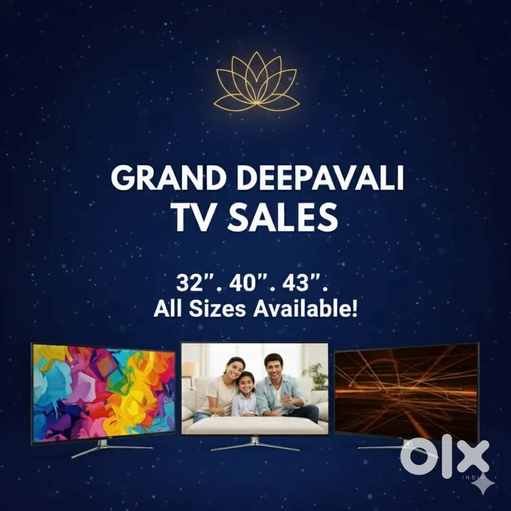 Imported SmartTV at low price.