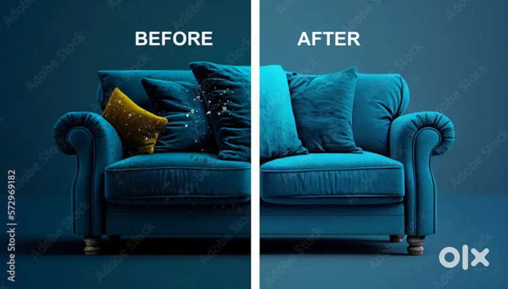 For works of SOFA DRY CLEANING CONT US