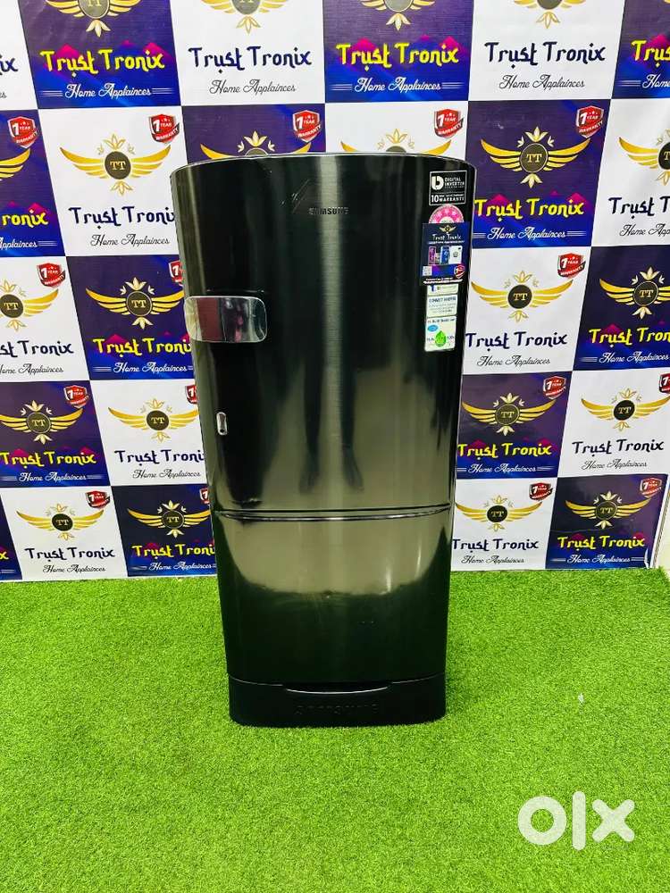 In built stablizer samsung 190ltr single door fridge