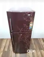Lg double door 250ltrs flower models excellent condition free shipping