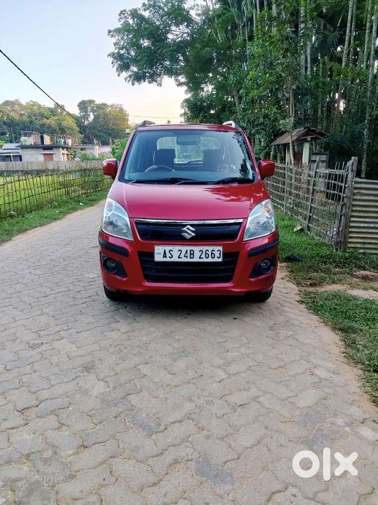 Maruti Suzuki Wagon R 2017 Petrol 49101 Km Driven