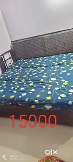 Full iron special banavelu sofa cum bad