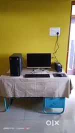 Computer full assembly gaming perpis full kit