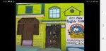 2 bhk house with shutter