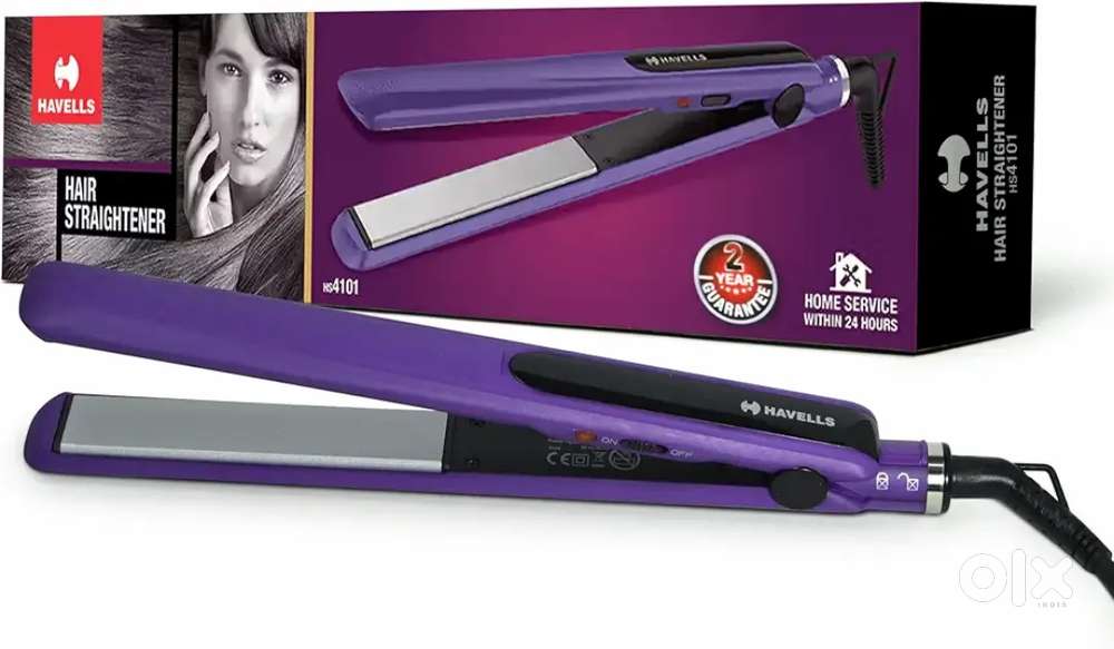 Hair straightener