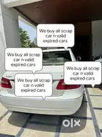 We Deal with any scrap car n valid expired cars n parking problem cars