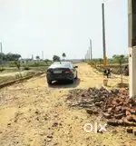 100 gaj ka plot 8 lakh rupe me ( faridabad )