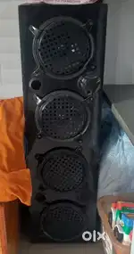 powerful bass speaker