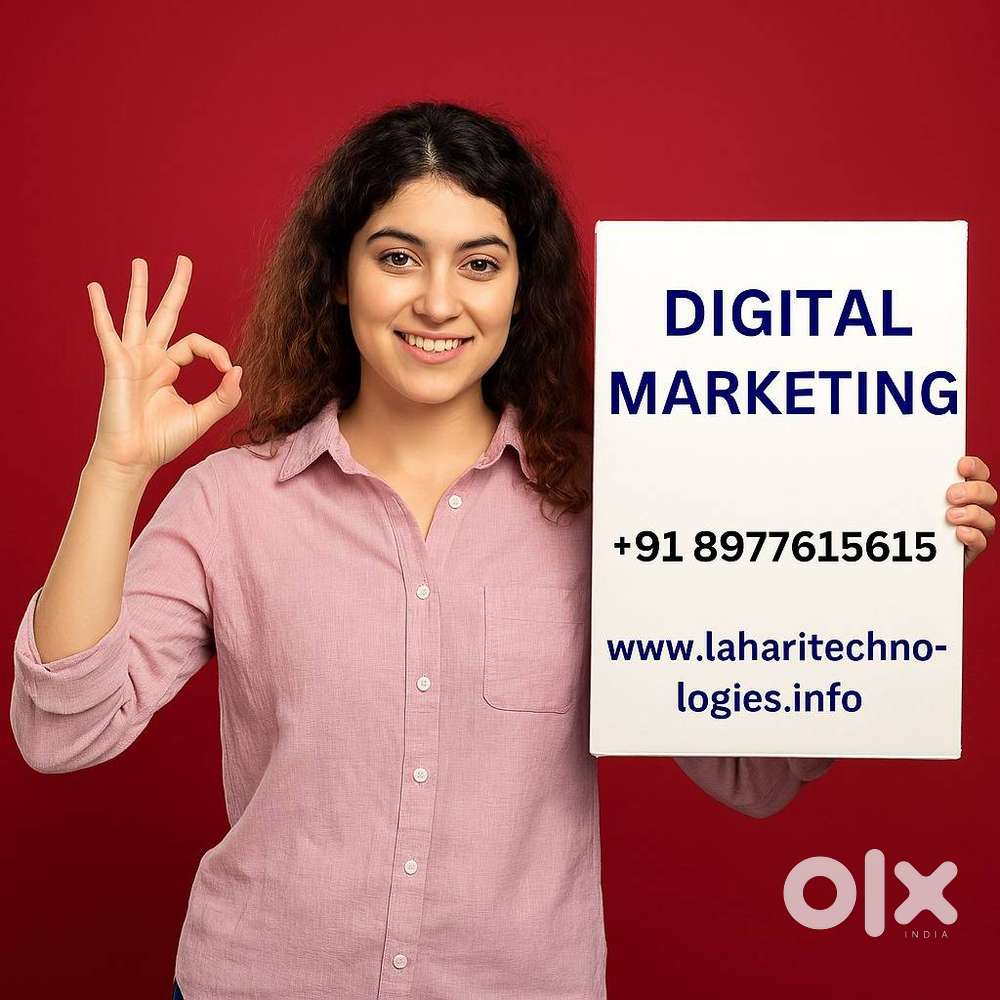 Web Design & Digital Marketing Services Lahari Technologies