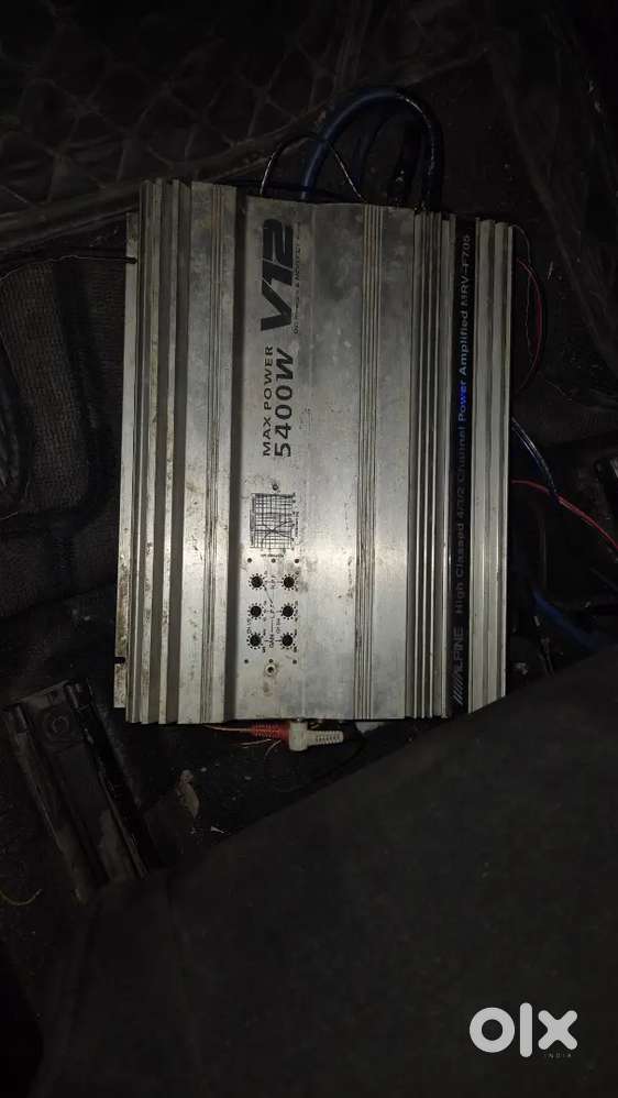 4 channel amp for car