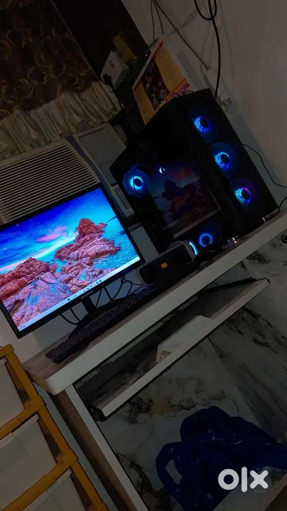 Full Gaming + Editing Oc Setup