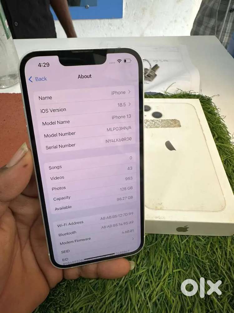 13 126gb Brand New Condition