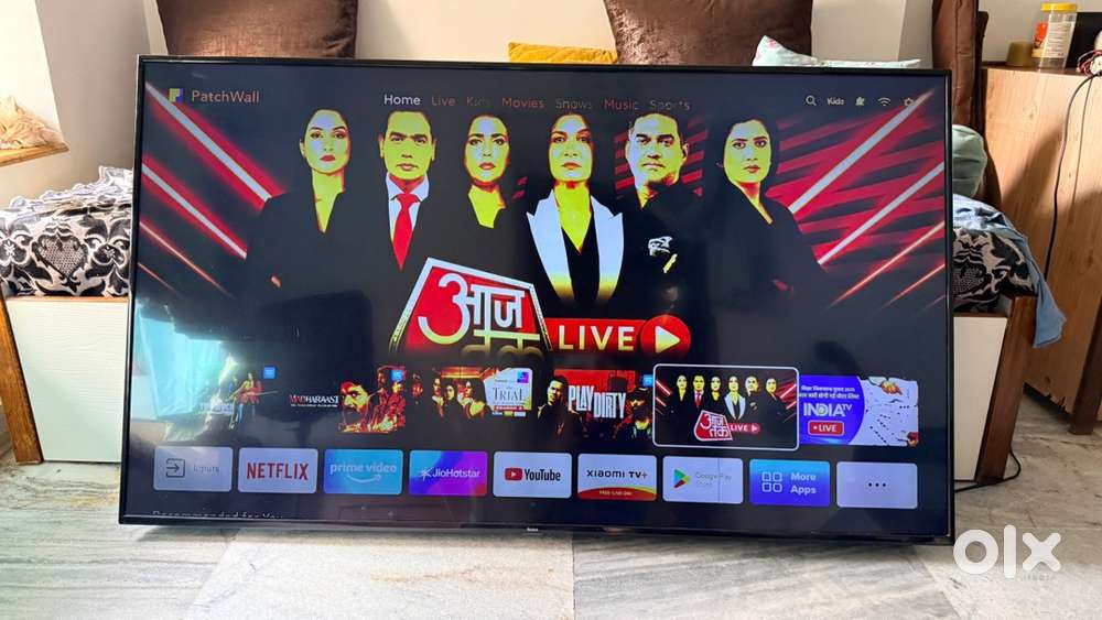 Xiomi RedMi TV 65 inch