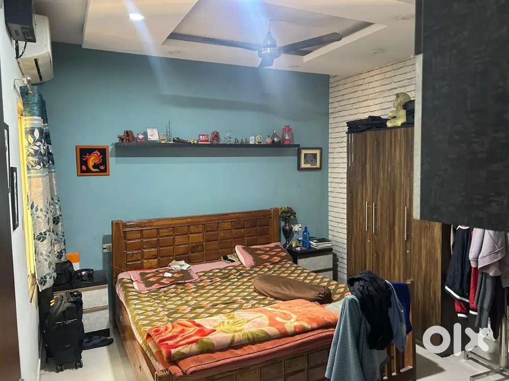 Fully-Furnished 2 BHK Apartment (For Sale)  Ready to move  Negotiable