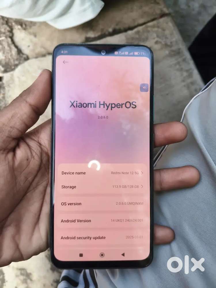 Redmi note 12 5g