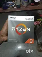 AMD Ryzen 3 3200G and PSU VS400L minimally used