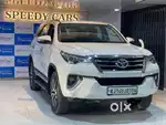 Toyota Fortuner 2.8 4WD MT, 2017, Diesel