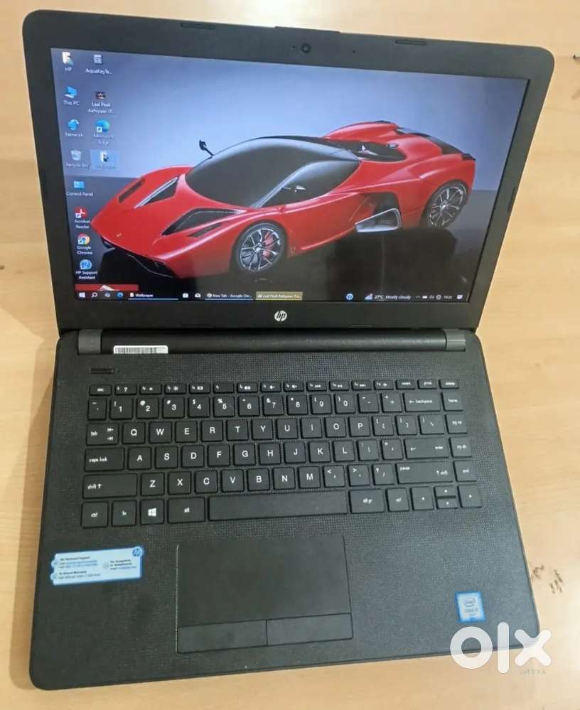 HP i3 6th Generation Laptop in very Good Condition