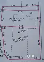 7.5 commercial land in calicut town