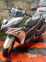 keyless Maxi scooter