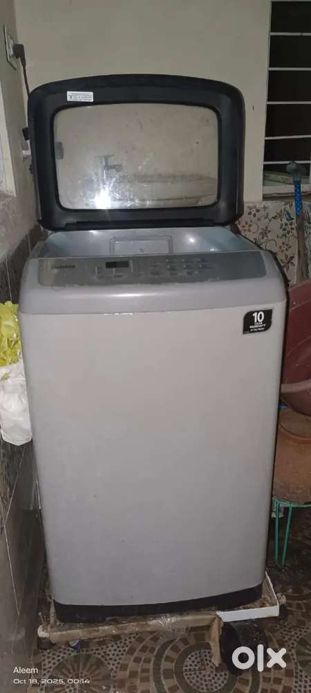 Samsung washing machine