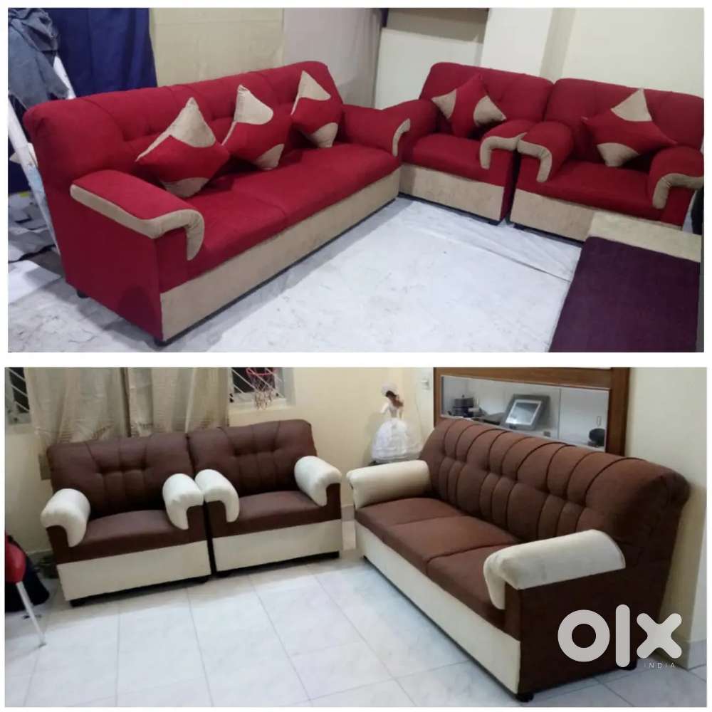 Nexus design fabric sofa set