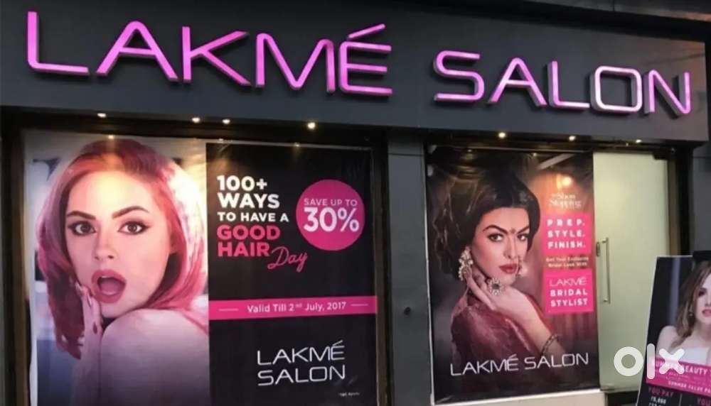 REQUIREMENT FOR LAKME SALON / URGENT NEED MAKEUP ARTIST IN LUCKNOW !!