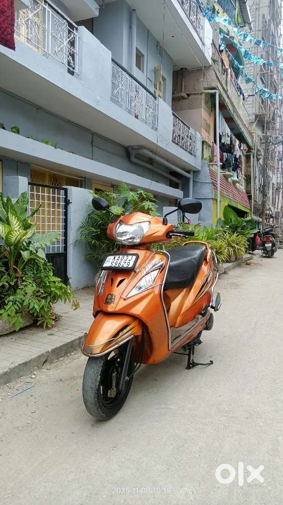TVS Wego. Model 2018.