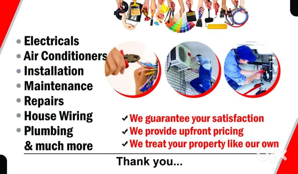 Electrical and Air conditioning works